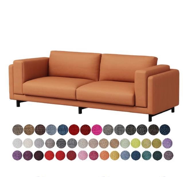 その他 IKEA NOCKEBY IKEA Nockeby Grey Sectional Sofa - AptDeco