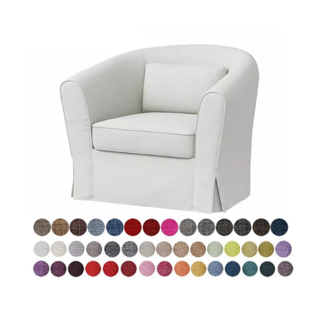Ektorp Tullsta Cover Ikea Ektorp Tullsta Armchair Cover Tullsta Slipcover Tullsta Tullsta Slipcover Ikea Armchair Cover Custom Made Etsy
