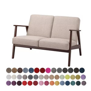 EKENÄSET 2-Seat Sofa Cover, Custom made cover to fit EKENÄSET 2-Seat Sofa, Ekenaset Sofa Cover, Ekenaset Replacement Cover, Slipcover