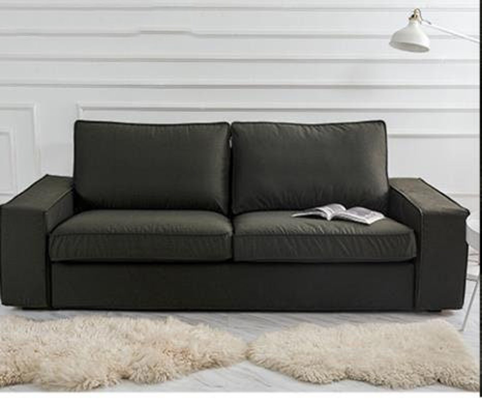 Ikea Kivik 2 Seat Sofa Cover Kivik Cover Kivik Replacement Etsy