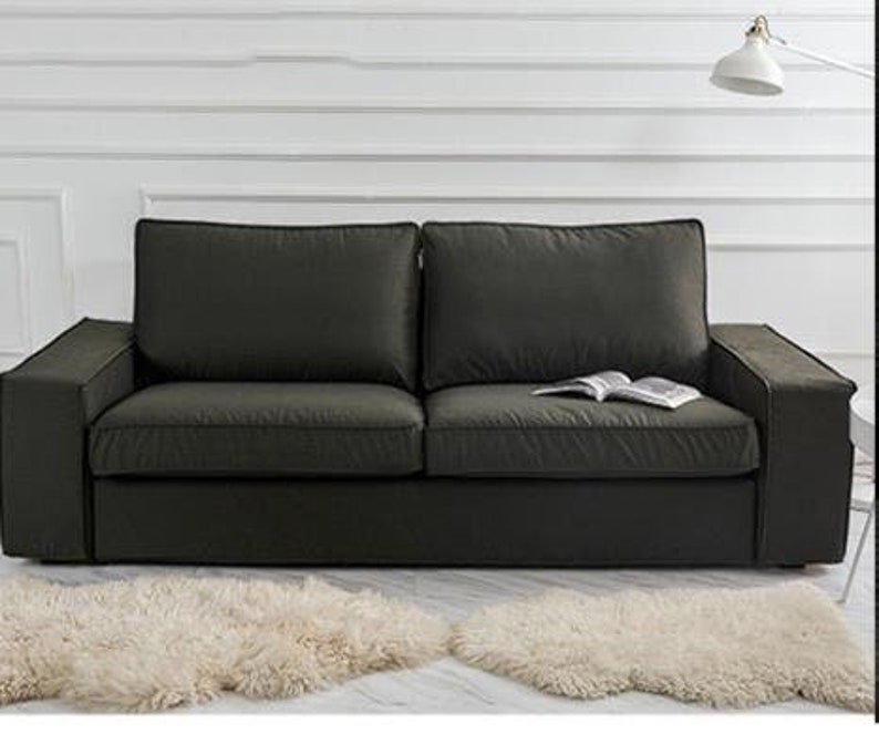 Ikea Kivik 2 Seat Sofa Cover Kivik Cover Kivik Replacement Etsy