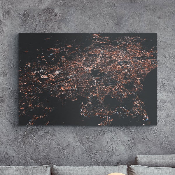 City Night Lights Etsy