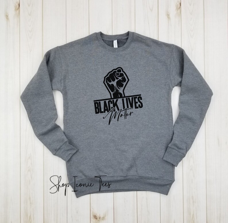 Black Lives Matter Fist Civil Rights shirts protest shirt | Etsy