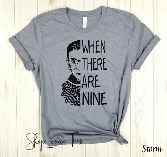 Notorious rbg sales shirt