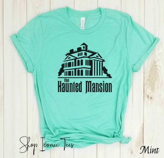 haunted mansion shirt etsy