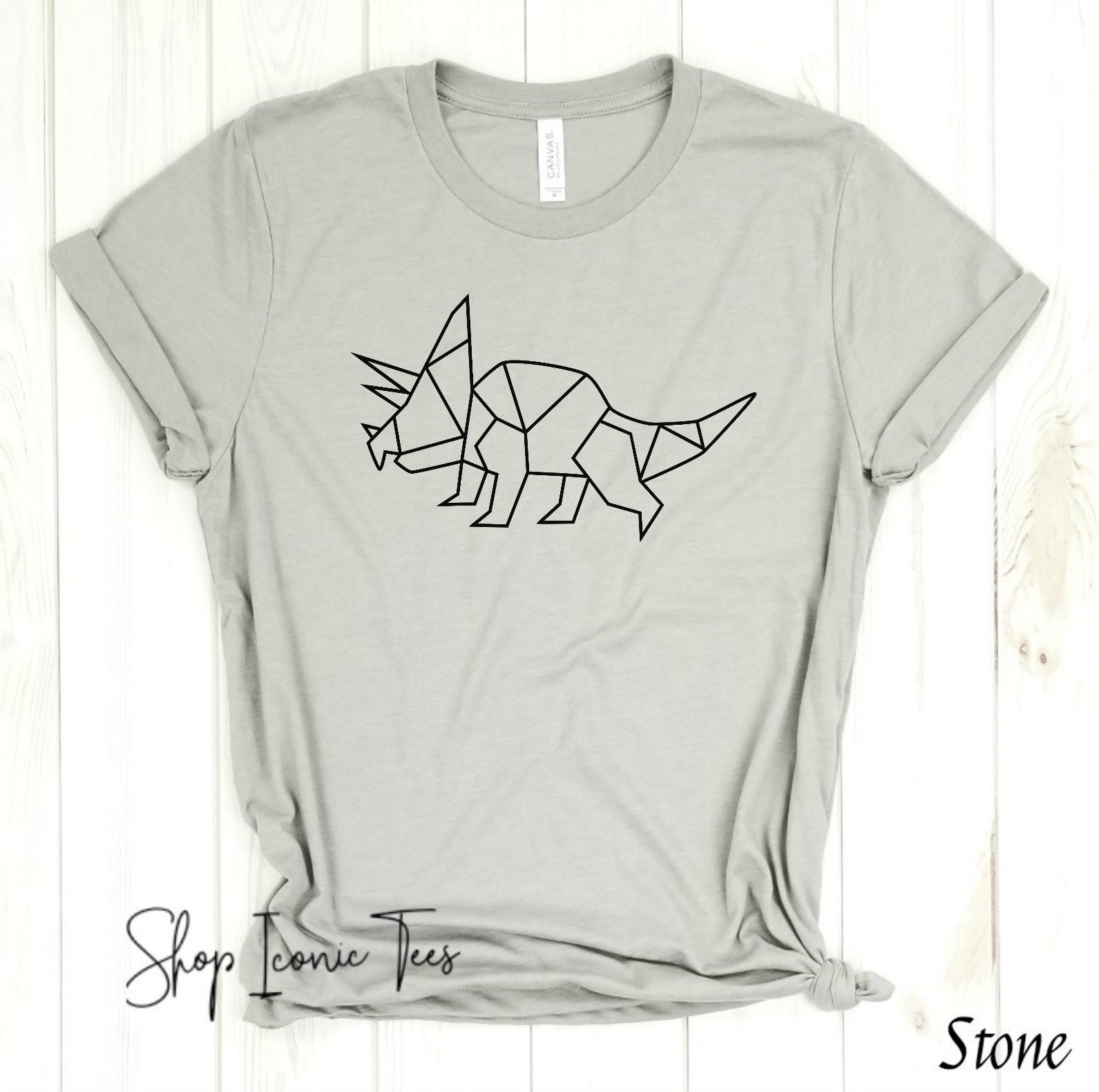 Triceratops Geometric Geometric 