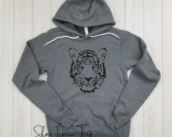 Tiger face - majestic tiger, wild tiger, animal lover, animal shirt, animal face shirt, Big Cat shirt