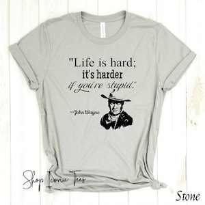 LIFE IS TOUGH - TOUGHER WHEN STUPID, Badge Reel, Nurse, FUNNY