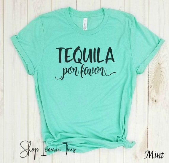 funny tequila shirts