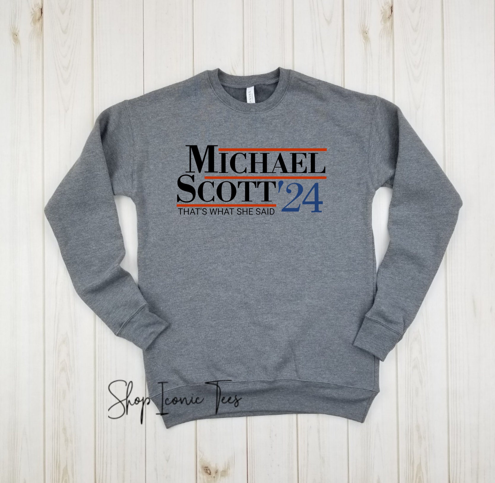 michael scott for president shirt