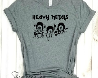 Heavy Metals -  Periodic Table shirt, Chemistry Shirt, Science Teacher, Nerdy Shirt, Geeky Shirt, Science tee, Funny Science Shirt, Math tee
