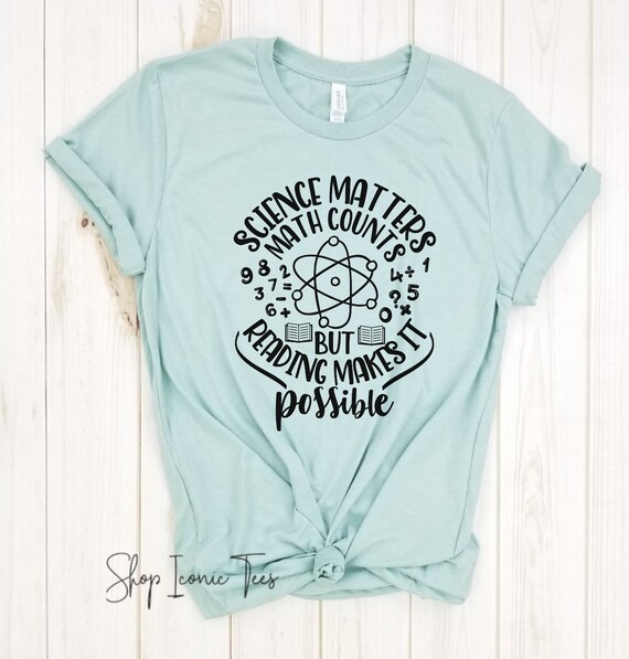 science matters t shirt