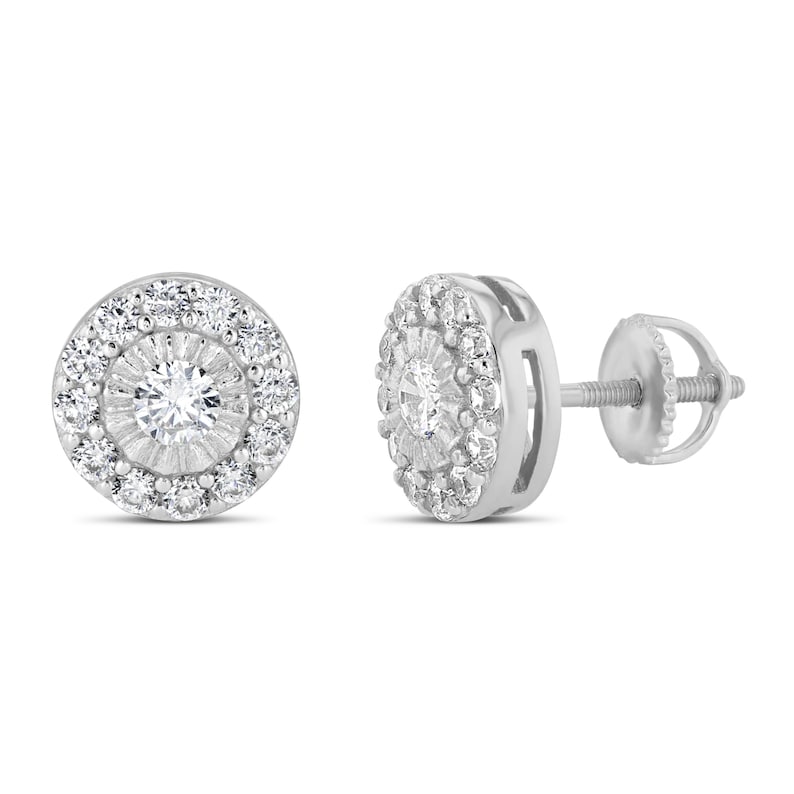 Sterling Silver Earrings Studs Men Earrings Black Gold Earring Studs Screw Backs Men/'s Earrings Men Earrings Silver Diamond Earrings