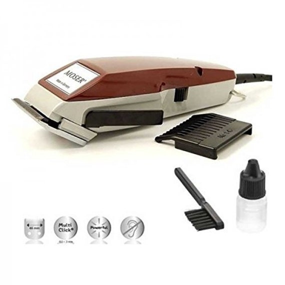 moser hair cutting machine