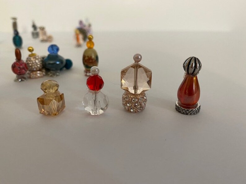 Miniature Perfume BottlesLot of 7 Etsy