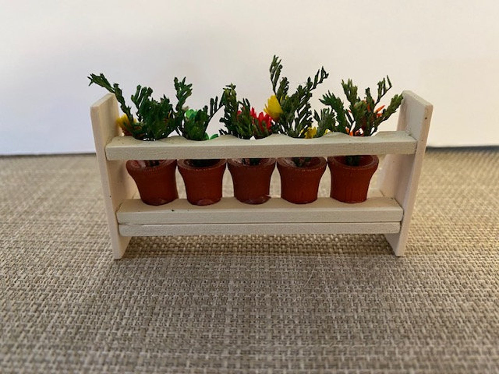 Miniature Dollhouse Plants 5 Etsy