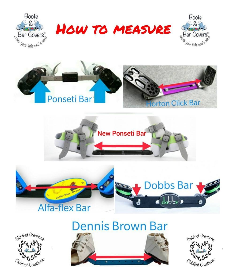 Colourful Stripes Boots and Bar Cover for Clubfoot Talipes. Etsy UK