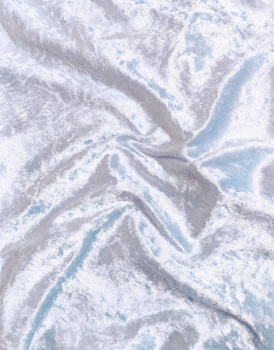 Baby Blue Crushed Velvet Boots and Bar Cover for Clubfoot Etsy UK