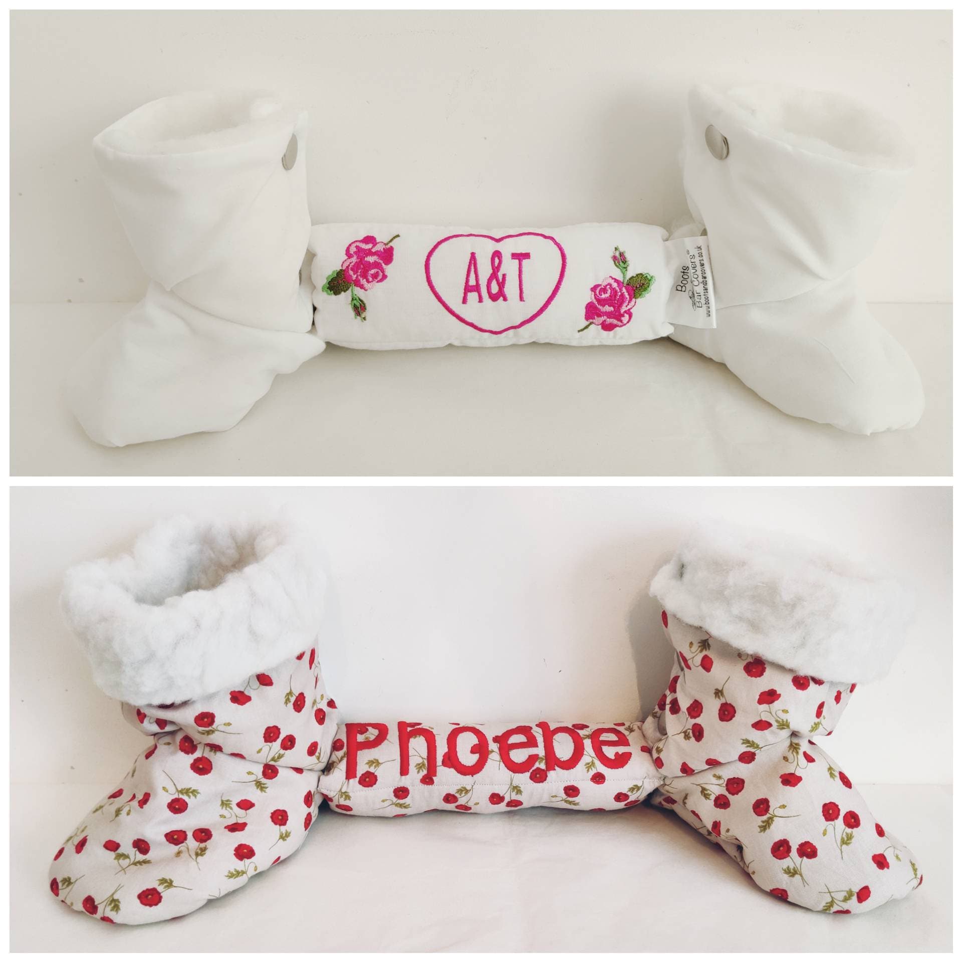 Boot Covers for Clubfoot Talipes. Boots and Bar Booties for Etsy