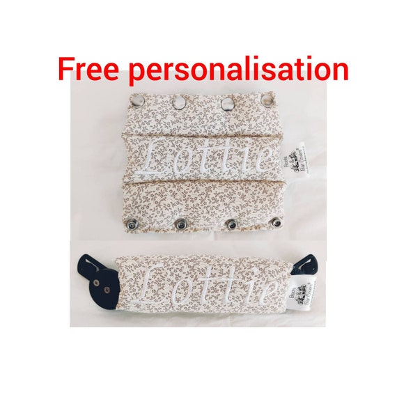 Beige floral Boots and Bar Cover for Clubfoot Talipes. Ponseti Etsy.de