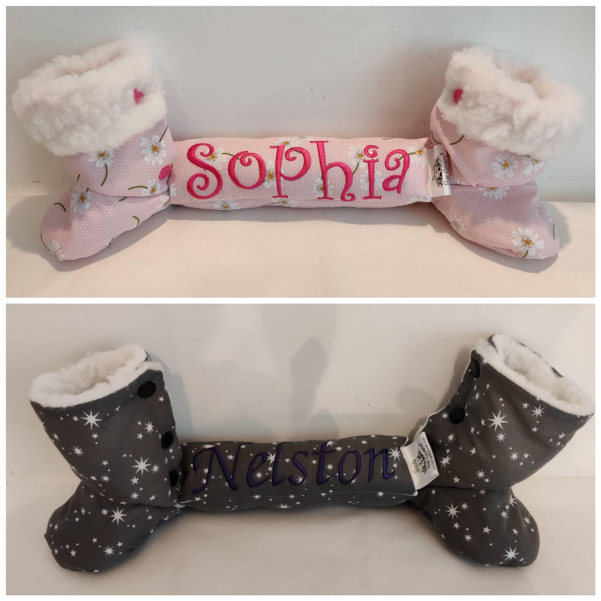 Boot Covers for Clubfoot Talipes. Boots and Bar Booties for Etsy UK