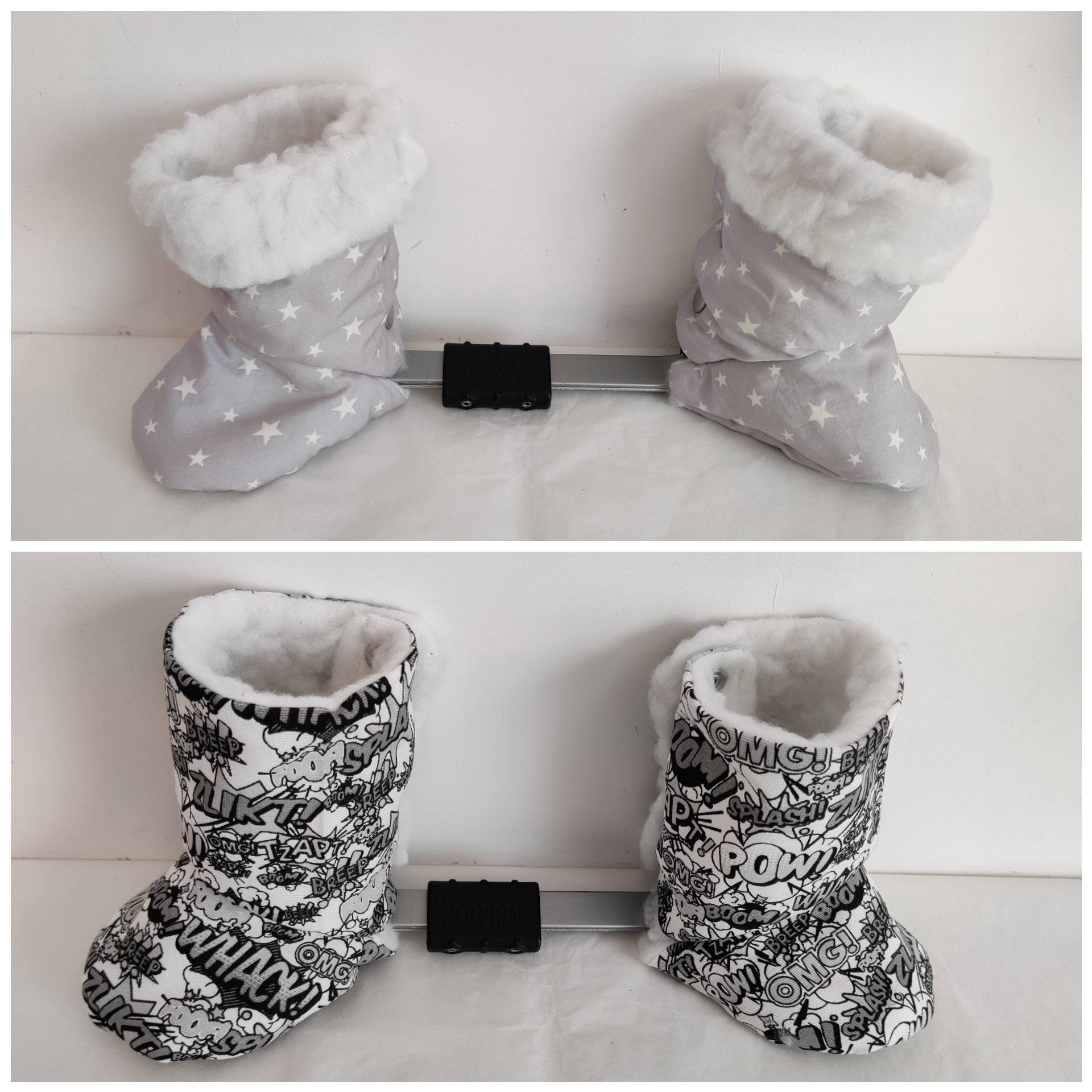 Boot Covers for Clubfoot Talipes. Boots and Bar Booties for Etsy