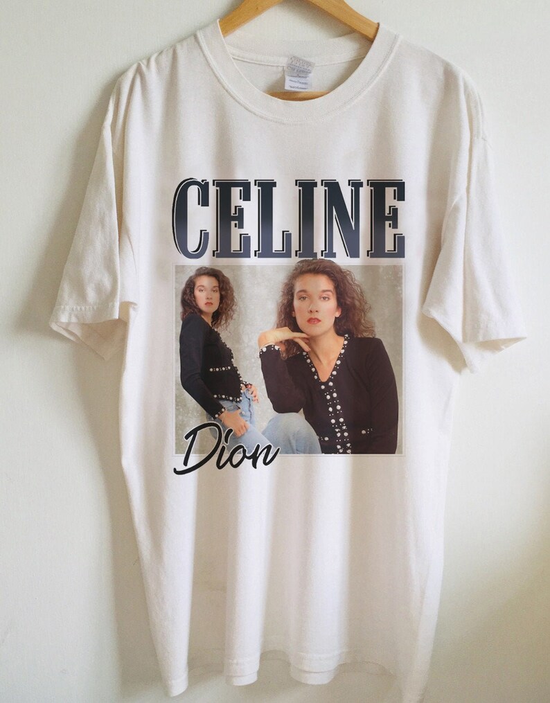 celine dion t shirt