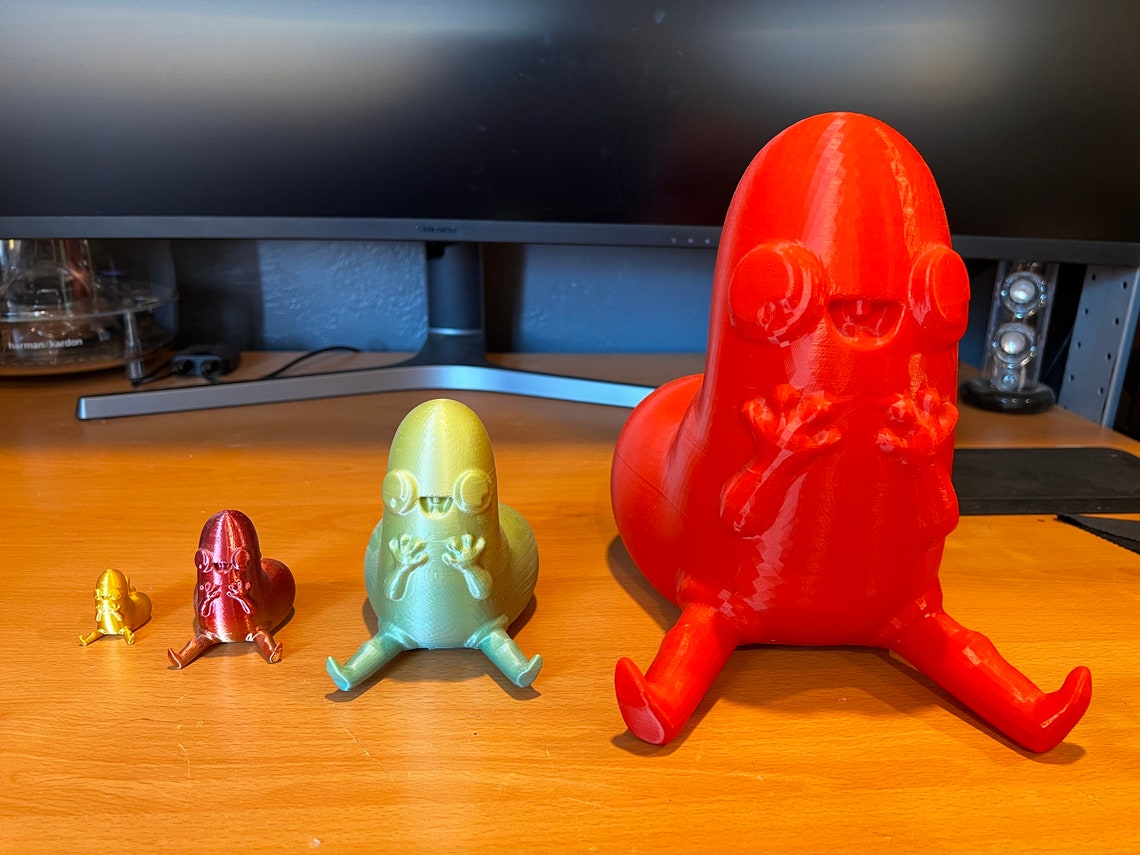 Dickbutt Figure 3D Print - Etsy