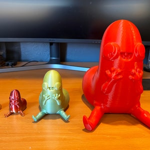 Dickbutt Figure 3D Print - Etsy