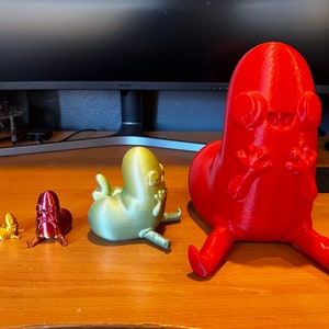 Dickbutt Figure 3D Print