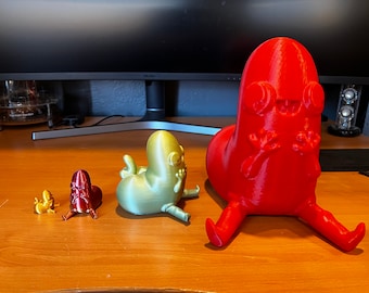 Dickbutt Figure 3D Print