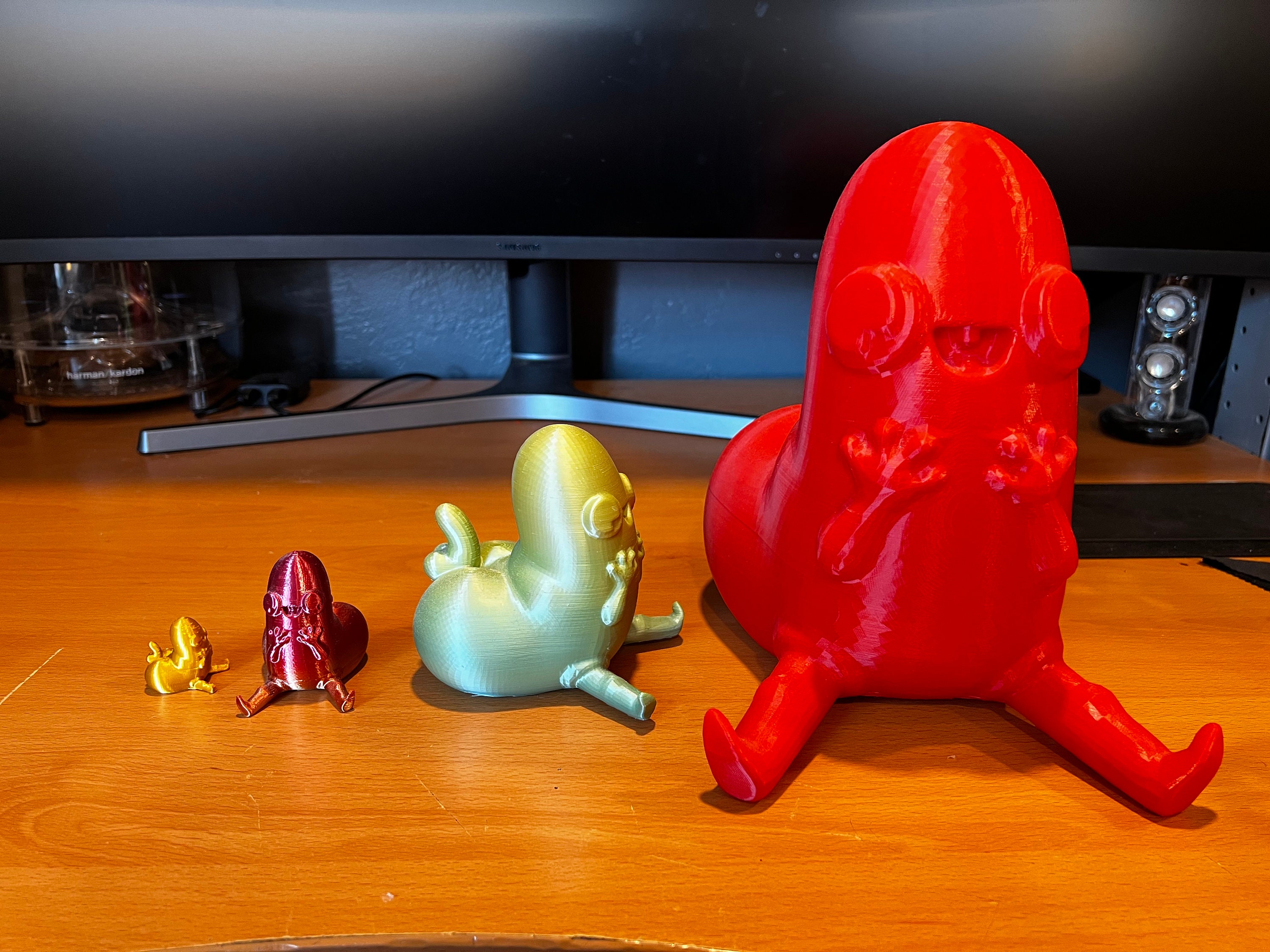 Dickbutt Figure 3D Print - Etsy