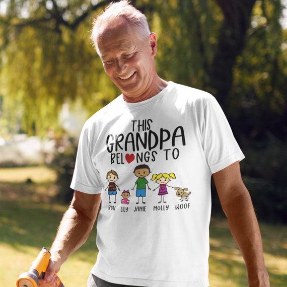 used Kiduz Grandpa Shirt