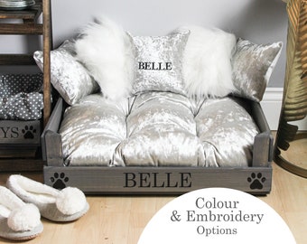 personalised cat bed