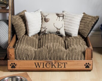 personalised cat bed