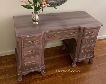 Items Similar To Writing Desk White French Provincial Desk