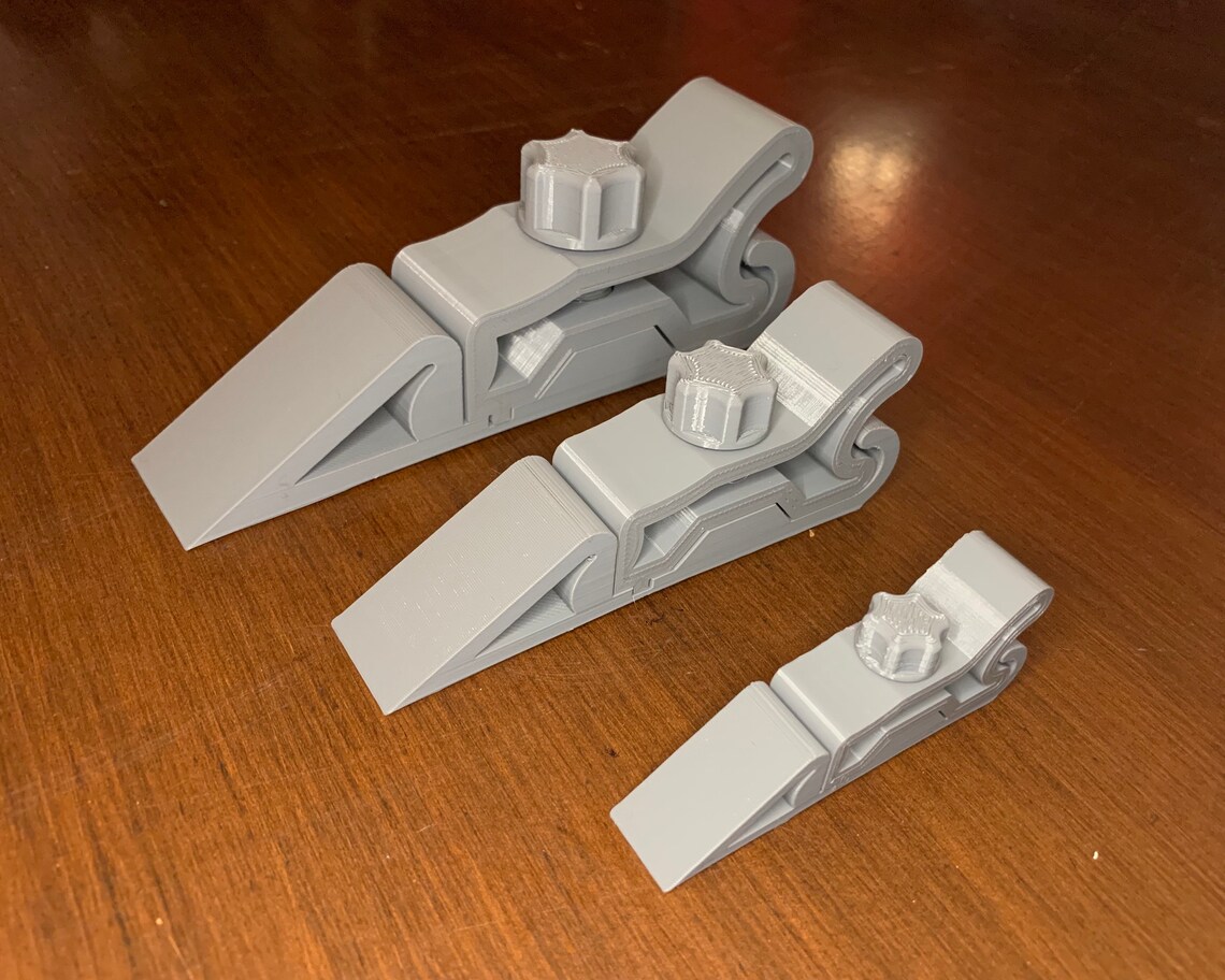 Small Detail Sanding Tools 3D Printed Variety Pack Etsy