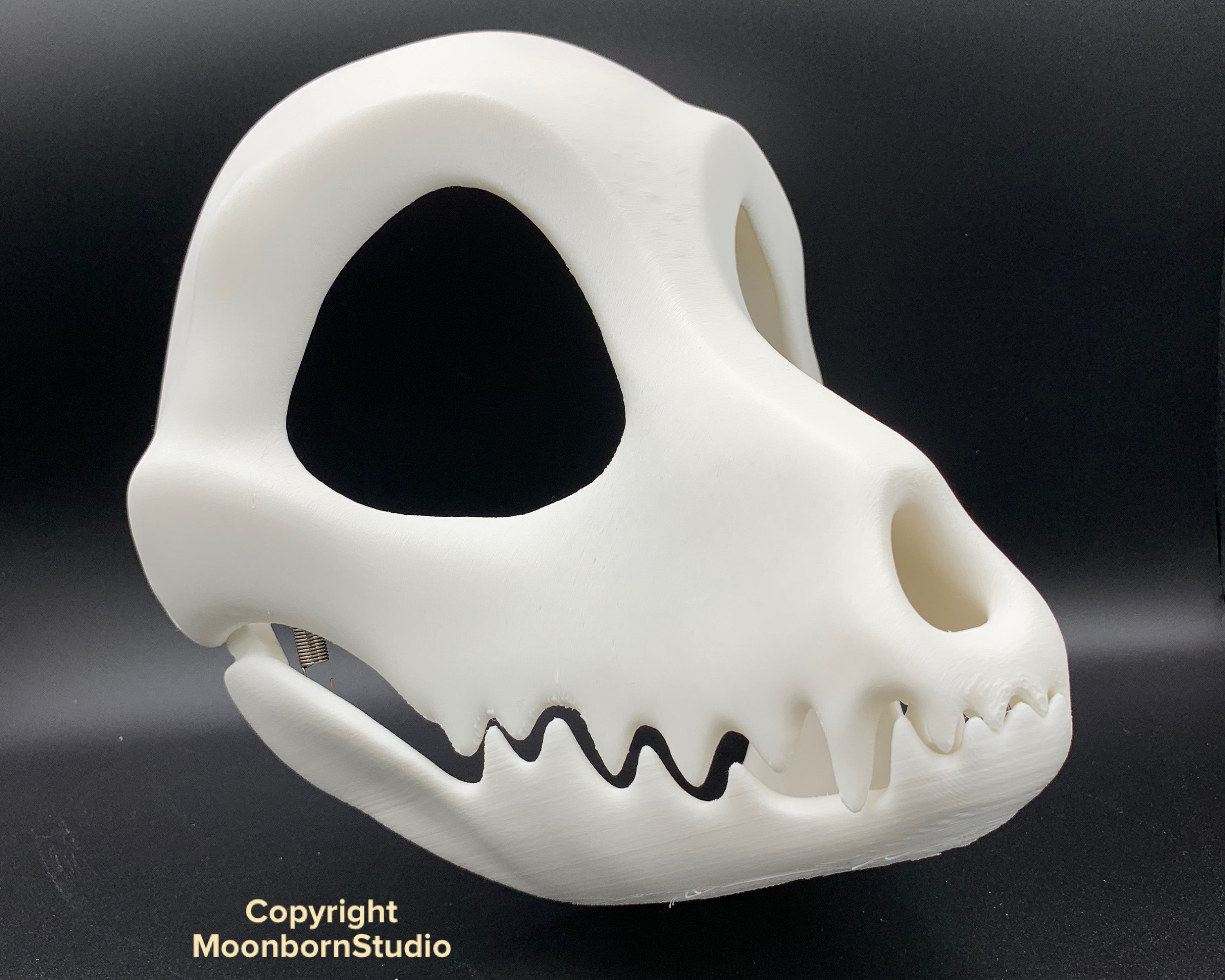 Don Suratos aka DC23: Epoxy Clay skulls for miniature basing