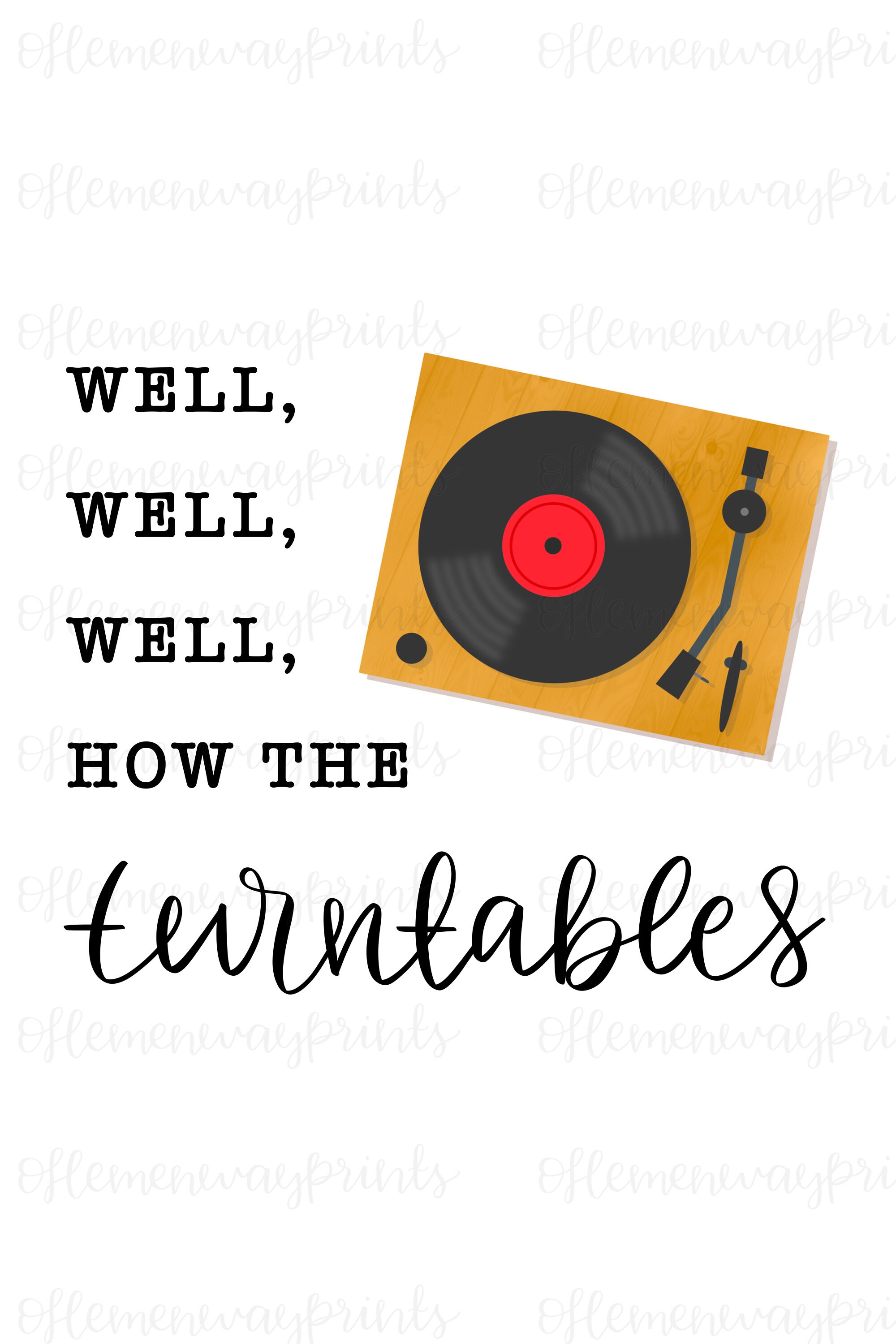 Well Well Well How the Turntables Sign the Office Michael Scott