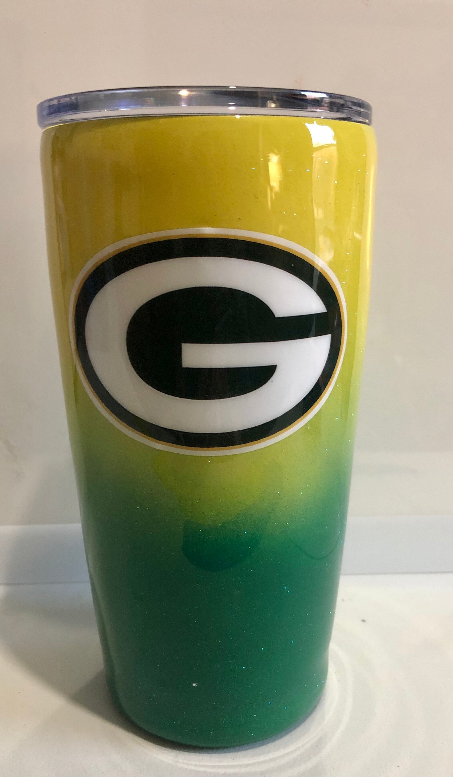 For All the Green Bay Packers Fans. Enjoy a Beverage in This Etsy