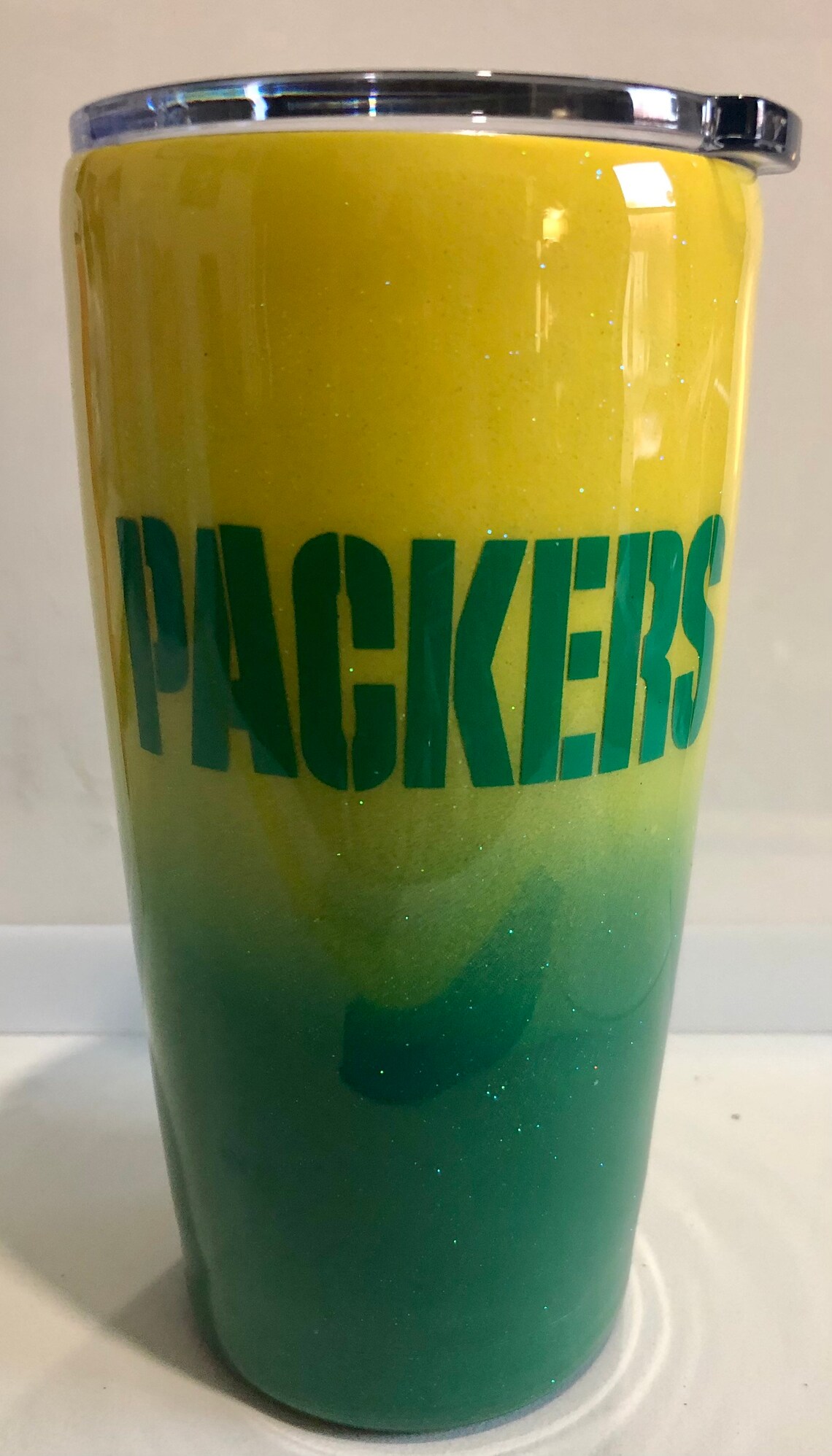 For All the Green Bay Packers Fans. Enjoy a Beverage in This Etsy