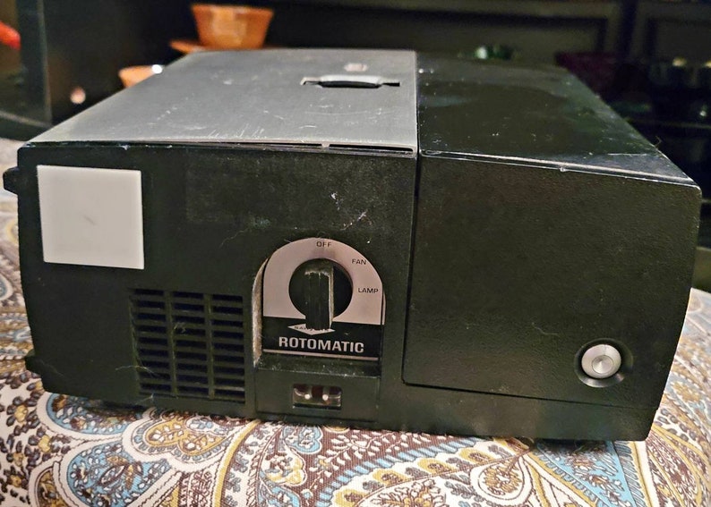 Sawyers Rotomatic 707 AQ 2x2 Slide Projector With Etsy