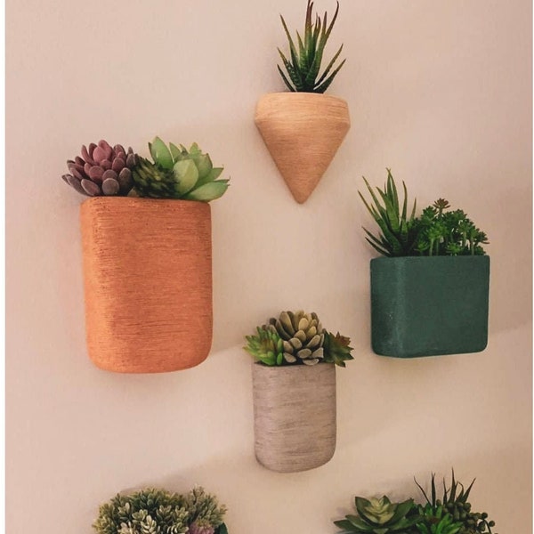 Wall Planter Etsy