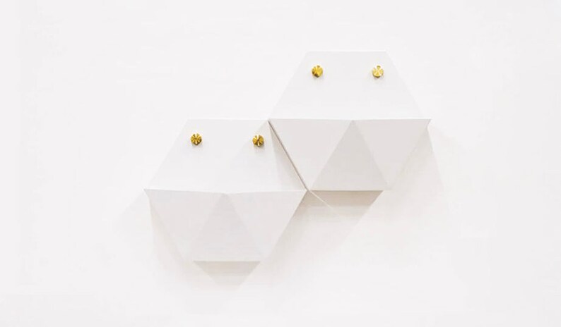 Geometric Wall Plant Stand Honeycomb Metal Wall Planter Floating Shelf Wall Shelves Hexagon Shelves Hanging Planter Honeycomb Shelves