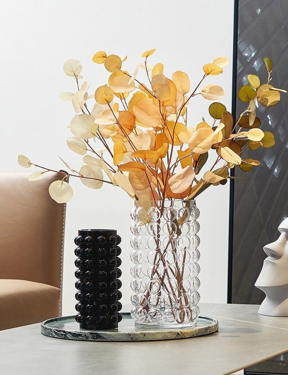 Zimmerpflanze Keramikvase Blumenvase für Wohnkultur Pampasgras Vase für