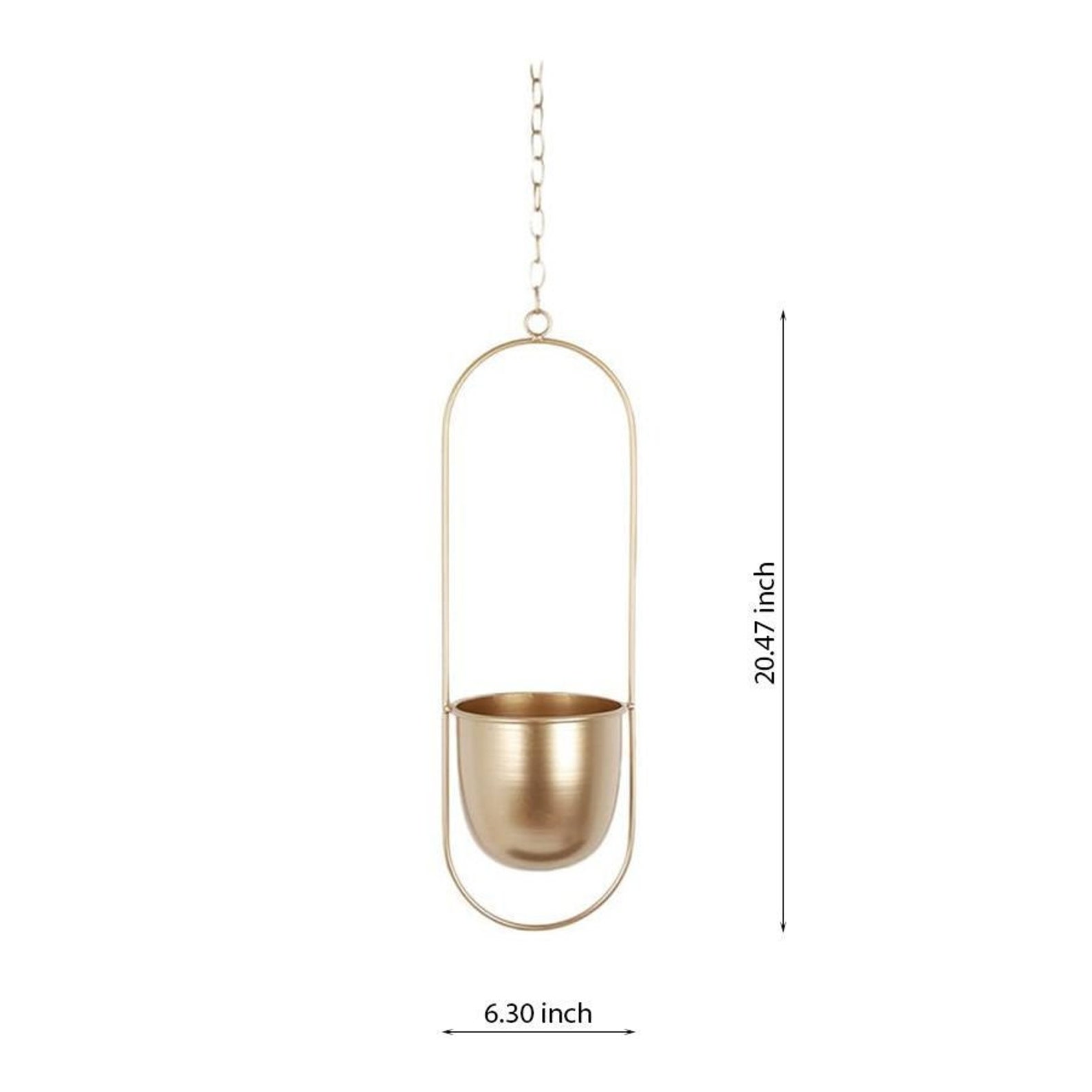 Metal Hanging Wall Planter Hanging Planter Indoor Hanging Etsy