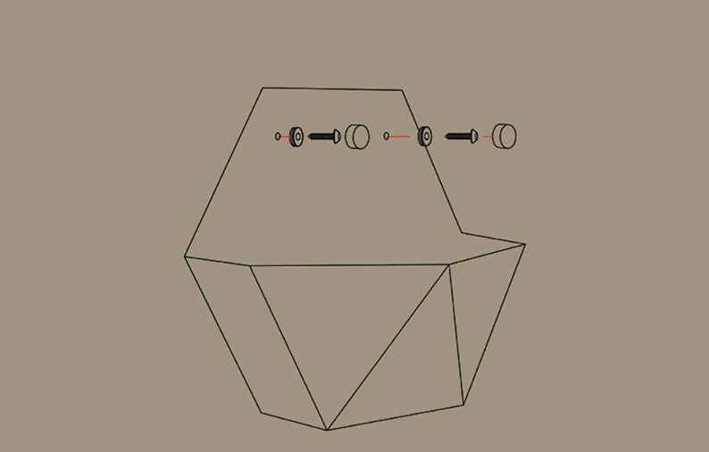 Geometric Wall Plant Stand Honeycomb Metal Wall Planter Floating Shelf Wall Shelves Hexagon Shelves Hanging Planter Honeycomb Shelves