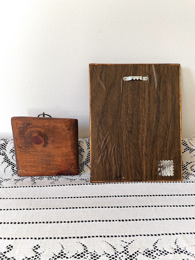 Vintage Wall Art, Vintage Wall Decor, Wooden Wall Hangings, Vintage