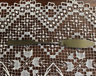 Vintage Butter Knife, Oneida Butterknife, Deluxe Stainless, Modern Antique, Butter Knife, Single Butterknife