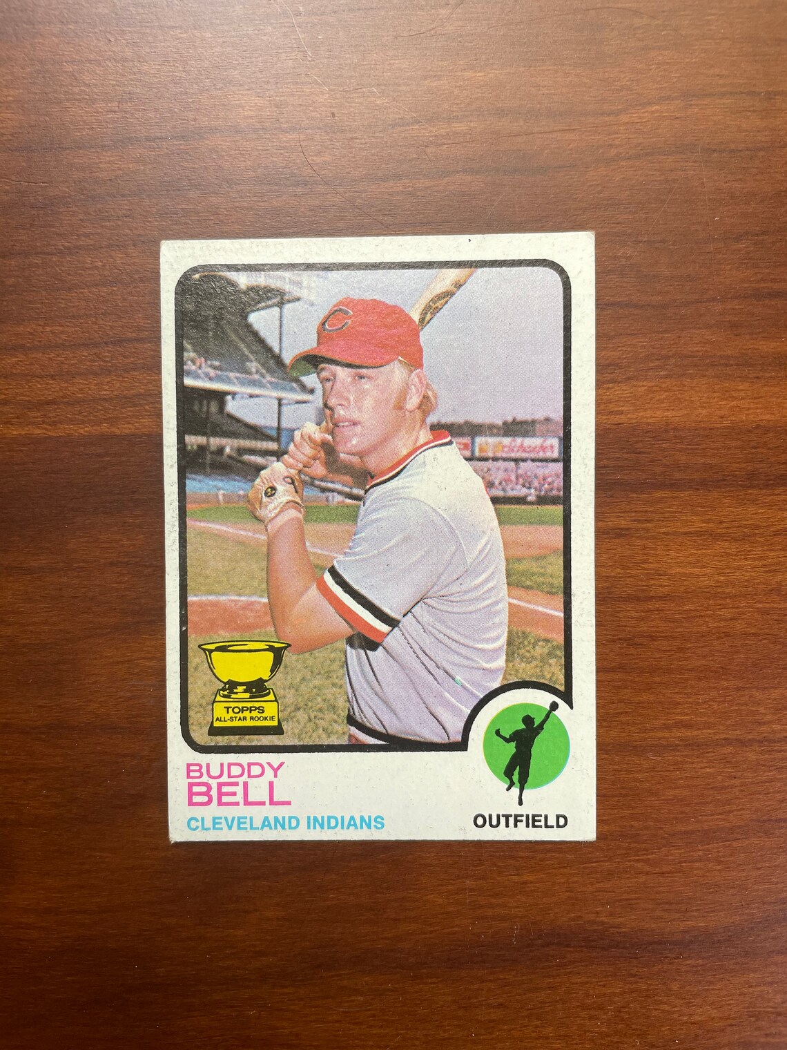 Buddy Bell 1973 Cleveland TCG Baseball Card 31 Etsy
